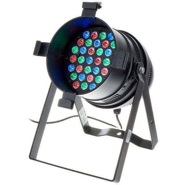 Stairville LED PAR64 36x3W RGB MKII black
