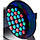 Stairville LED PAR64 36x3W RGB MKII black, фото 8