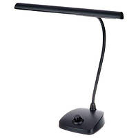 K&M 12298 LED Piano Lamp Black