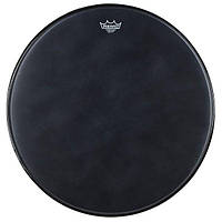 Remo 24" Powerstroke 3 Black Suede