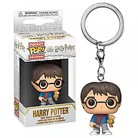 Фигурка-брелок Funko Pop Фанко Поп Гарри Поттер Harry Potter Holiday Каникулы 4 см