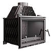 Камінна топка KawMet Чавунна топка W17 DEKOR для опалення будинку Чавунна дров'яна топка для будинку 16,1 кВт, фото 6