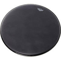 Remo 22" Powerstroke 3 Black Suede