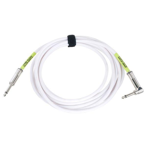 Ernie Ball Instrument Cable White 15ft, фото 1