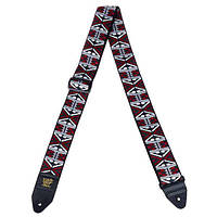 Ernie Ball Primal Red Jacquard Strap