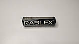 Акумулятор Rablex 18650 Li-Ion 3400mAh, опуклий плюс, фото 3