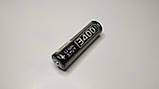 Акумулятор Rablex 18650 Li-Ion 3400mAh, опуклий плюс, фото 4