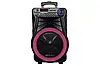 Бездротова акустична система Bluetooth Goldteller GT-6022 50 Вт з караоке та пультом, фото 7