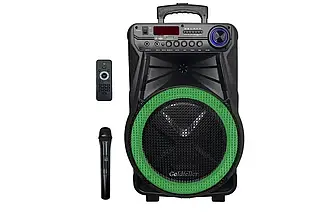 Бездротова акустична система Bluetooth Goldteller GT-6022 50 Вт з караоке та пультом, фото 5