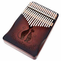 Thomann Cats Kalimba Brown