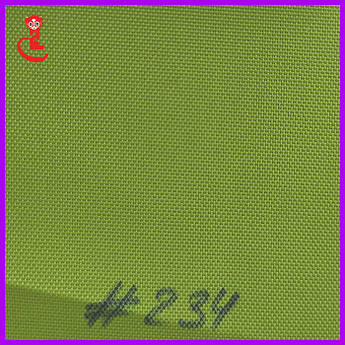 Тканина для вуличних навісів 600d ПУ (234) зелений