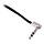 Ernie Ball BK Flat Ribbon TRS Patch 12", фото 3