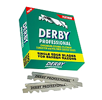 Лезвия Derby Professional Platinum Half Blades половинки 100 шт