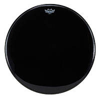 Remo 22" Ambassador Ebony Bass Drum