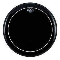 Remo 18" Pinstripe Ebony