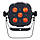 Stairville Quad Par Profile 5x8W RGBW 25°, фото 3