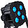 Stairville Quad Par Profile 5x8W RGBW 25°, фото 7