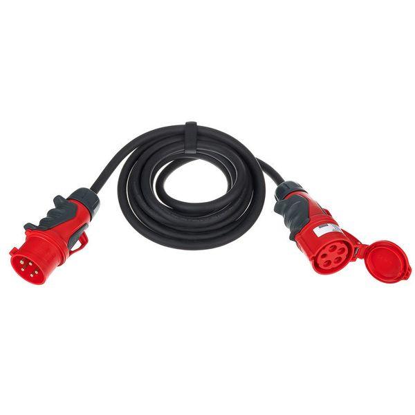 Stairville CEE Cable 32A 4,0mm² 5m Grip
