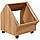 Thon Studio Side Rack 10U oak, фото 4