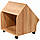 Thon Studio Side Rack 10U oak, фото 6