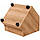 Thon Studio Side Rack 10U oak, фото 8
