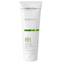 Денний крем «Абсолютний захист» SPF 20 без тону (крок 8b) Christina Bio Phyto Ultimate Defense Day 250 мл