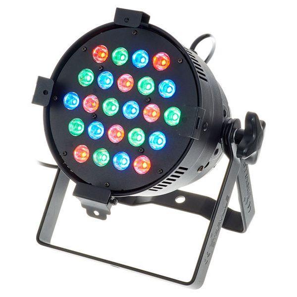 Stairville LED PAR56 24x3W RGB MKII black