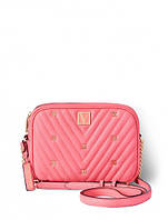 СУМКА VICTORIA'S SECRET THE VICTORIA TOP-ZIP CROSSBODY CORAL