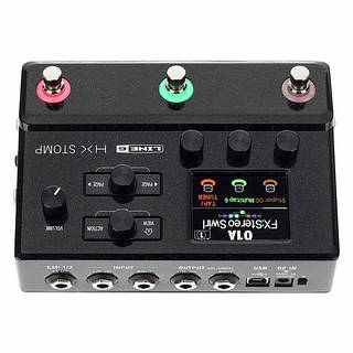 ギター LINE6 HX STOMP ◁ Гитарный процессор эффектов Line6 HX Stomp • лучшая цена