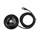 Магнітне кріплення для антени на дах авто Retevis CA35 UHF PL259 SO239 C9207A, фото 5