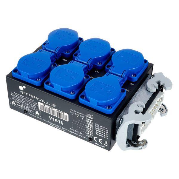 Stairville V1616 Power Distributor