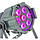 Stairville Mini Stage Par 7x6W RGB Grey, фото 7