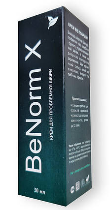 BeNorm X - Крем від псоріазу (БіНорм Ікс), фото 1