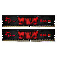 Модуль памяти для компьютера DDR4 32GB (2x16GB) 3200 MHz Aegis G.Skill (F4-3200C16D-32GIS)