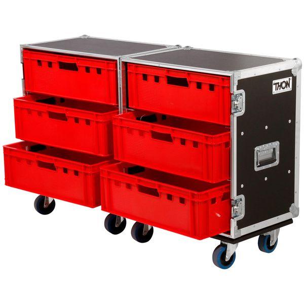Thon Accessory Case 2x3 Boxes BR PB