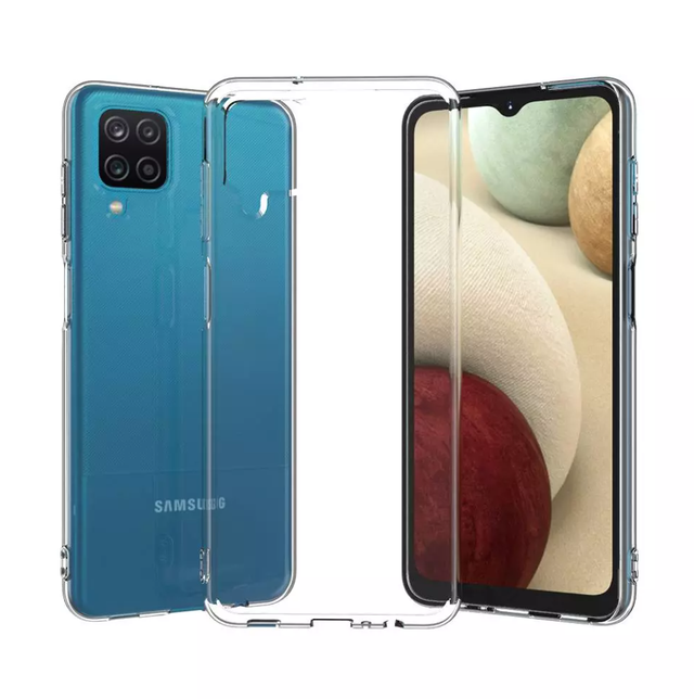 Прозорий силіконовий чохол для Samsung Galaxy M33 5G (SM-M336BZ) Прозорий силіконовий чохол для Samsung Galaxy M33 5G (SM-M336BZ)