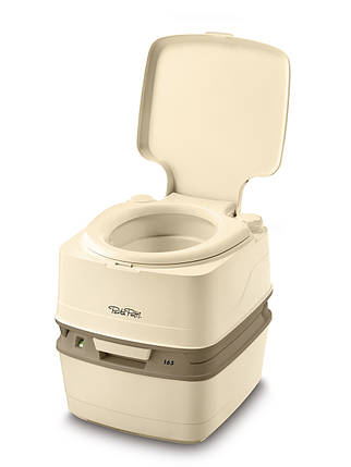 Біотуалет Thetford Porta Potti 165 Luxe бежевий, фото 1