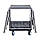 Flyht Pro Rack 10U Live 45 Wheels, фото 10