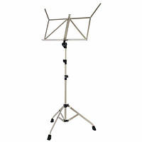 K&M 107 Music Stand Nickel