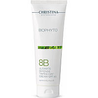 Денний крем «Абсолютний захист» SPF 20 з тоном (крок 8b) Christina Bio Phyto Ultimate 250 мл