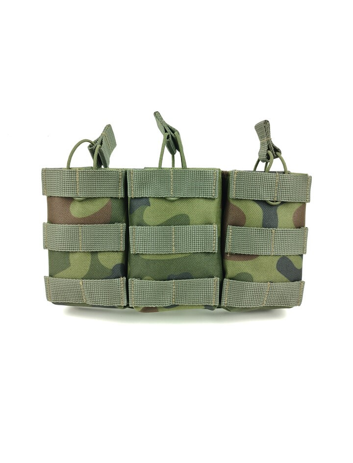 Підсумок для 3 магазинів універсальний АК, Cordura 500, мультикам, фото 1