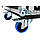 Thon Rack 8U Live 45 Wheels, фото 7