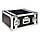 Flyht Pro Rack 5U Double Door Profi, фото 4