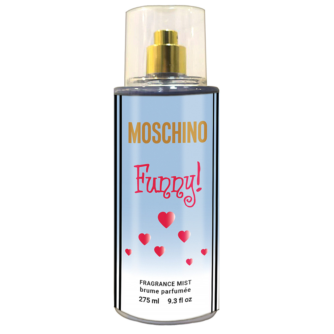 Парфумований спрей для тіла Moschino Funny Exclusive EURO 275 мл