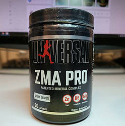 Бустер тестостерону Universal Nutrition ZMA PRO 90 caps юніверсал нутрішн зма про zn mg b6