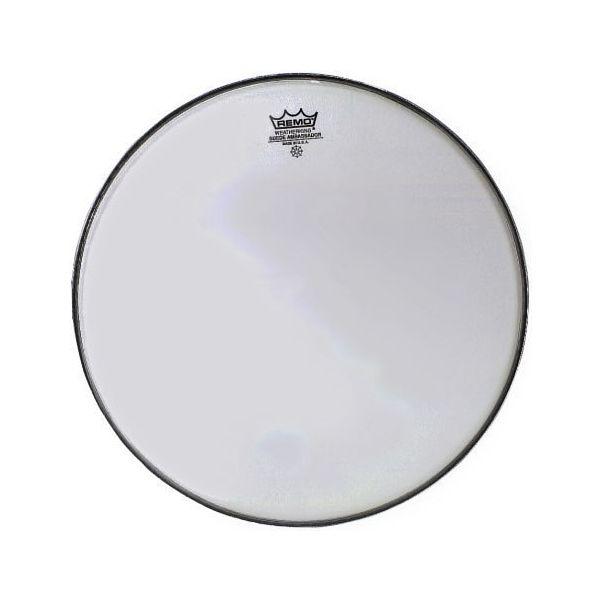 Remo Ambassador 26" Smooth White
