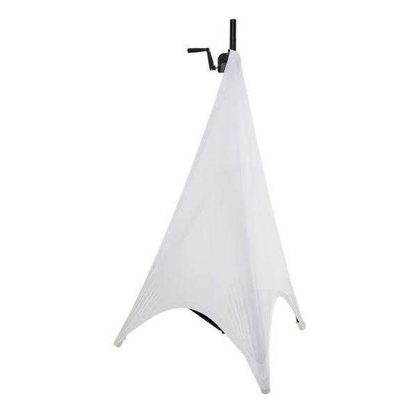 Stairville Tripod 2Side Cover White XL95