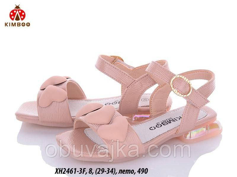 Літнє взуття оптом Босоніжки для дівчинки від виробника Kimboo (рр 29-34)