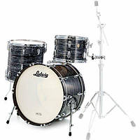 Ludwig Classic Maple Fab 22 Black Oy.