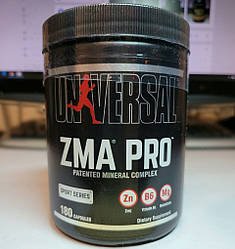 Бустер тестостерону Universal Nutrition ZMA PRO 180 капсул юніверс нутрішн зма про